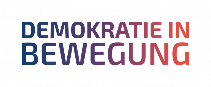 Logo DEMOKRATIE IN BEWEGUNG